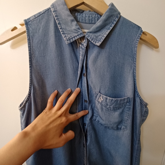 Abercrombie & Fitch chambray dress - Picture 8 of 14